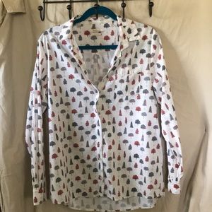 Barbour Blouse
